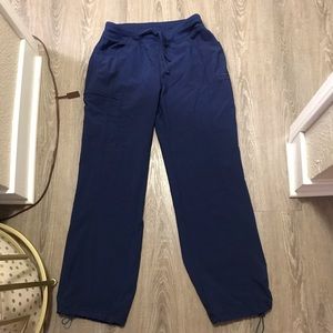 3 Brand New Navy INFINITY SCRUB Pants Medium